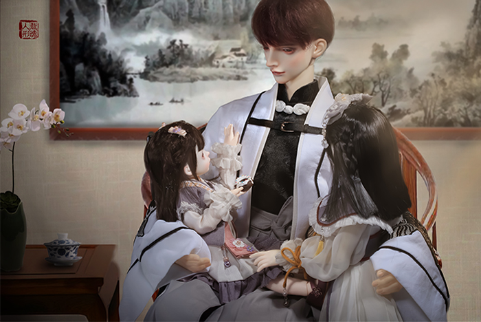 BJD SD 人偶 娃娃 BJD古风 BJD三分